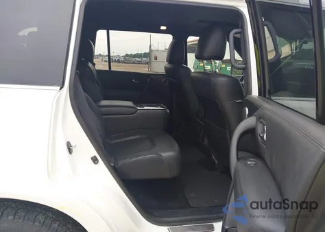 2024 Nissan Armada Sl 2Wd z USA, uszkodzony, nr VIN JN8AY2BA4R9415639